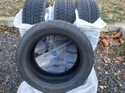 Шины 255 55 19 зимние Dunlop winter maxx