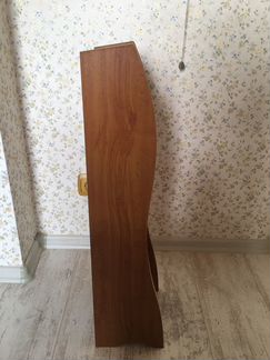 Полка для дисков, дерево