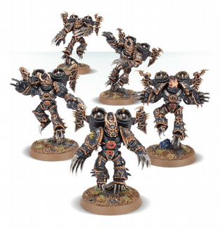 Warp talons 10шт Warhammer 40000