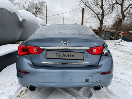 Infiniti Q50 2.0 AT, 2014, битый, 81 717 км