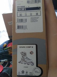 Ролики spark comp