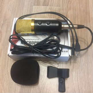 Микрофон USB MK - F100TL