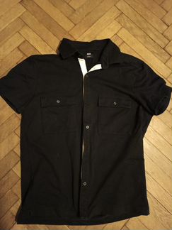Рубашка Uniqlo x Theory