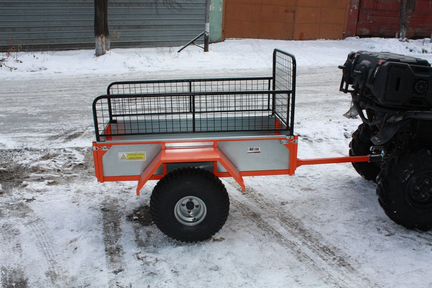 Прицеп для квадроцикла ALFeco ATV 300 без бортов