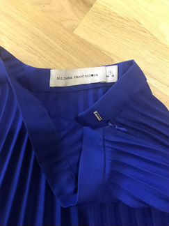 Плиссированная юбка