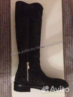 Сапоги зимние Costume National