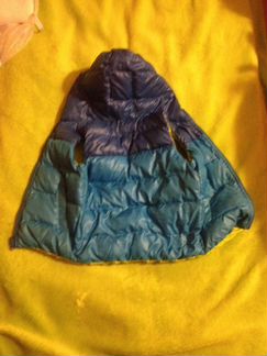 Жилет дутик двусторонний (Европа)