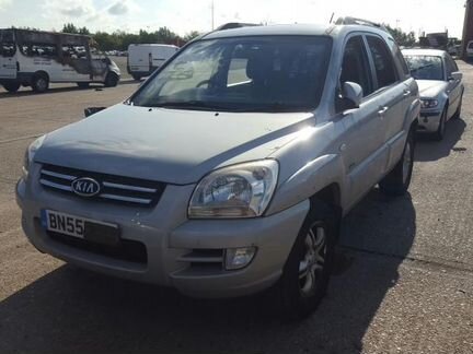 Радиатор кондиционера Kia Sportage KM 2.0 2005