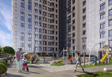3-к квартира, 79 м², 16/24 эт.