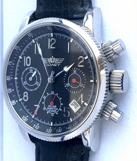 Часы полёт хронограф 31681/1801002