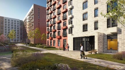 2-к квартира, 71.8 м², 9/9 эт.