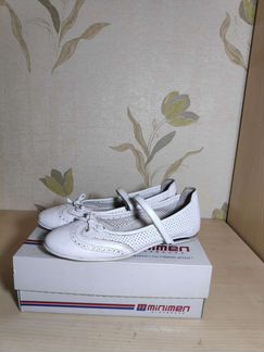 Туфли minimen для девочки р. 36
