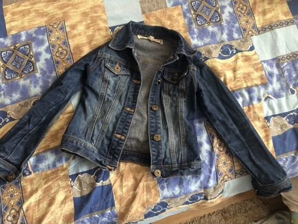 Куртка джинсовая детская