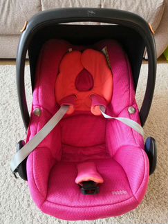 Автокресло maxi cosi pebble 0+