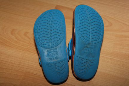 Crocs С 12-13 кеды Polo by Ralph Lauren 19,5 см