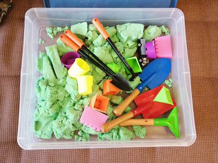 Кинетический песок