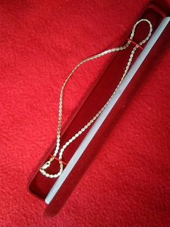 Цепочка ювелирная, серебро, Италия