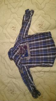 Рубашка и свитер на мальчика 92р