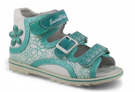 Новые ортопедические босоножки Sursil Orto р.24