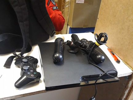 Sony PS3 2мува камера джойстик