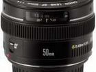 Объектив Canon EF 50mm F/1.4 USM объявление продам