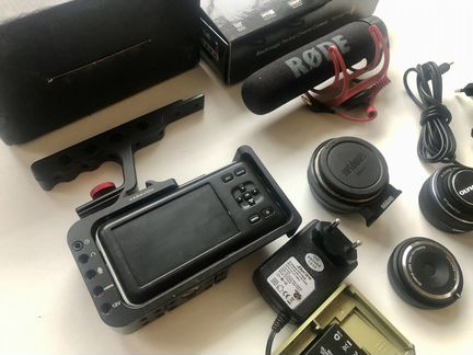 Blackmagic pocket cinema комплект