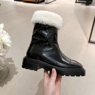 Зимние ботинки Chanel