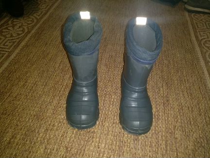 Сапоги резиновые детские