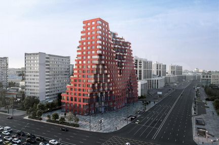 3-к апартаменты, 96.8 м², 12/19 эт.