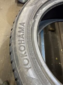 Пара 225/50R17 Yokohama W-drive V905