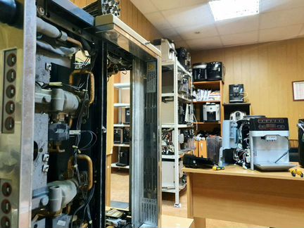 Ремонт и обслуживание кофемашин