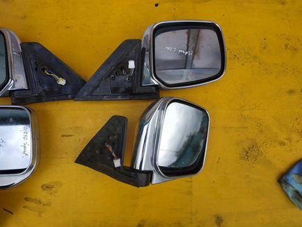 Зеркало Mitsubishi Pajero Sport, L200