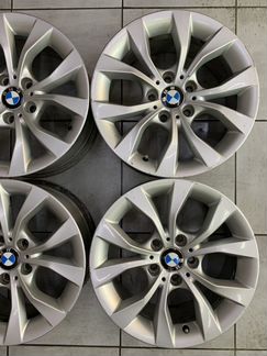 Литые диски R17 BMW X1 e84 318 стиль