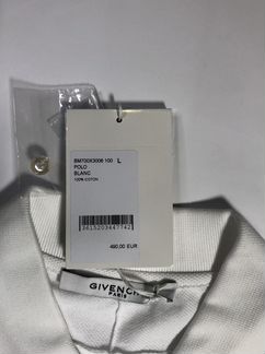 Поло givenchy