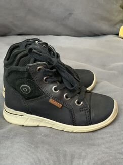 Ботинки кожаные