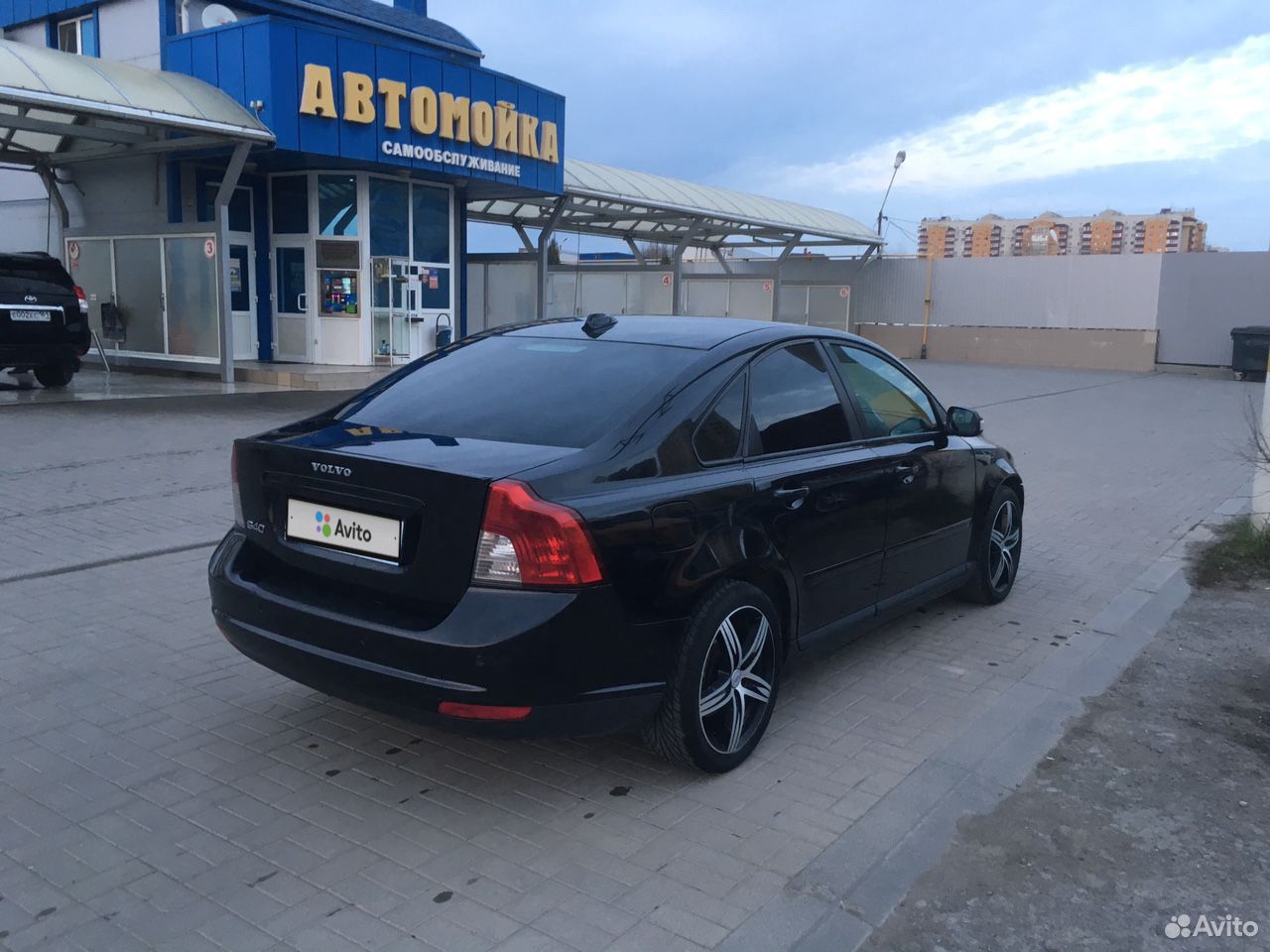 Volvo S40, 2007
