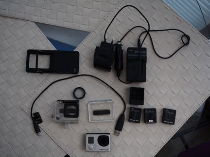 Gopro hero 3+ и аксессуары