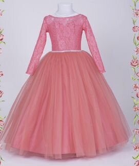 Новое праздничное платье