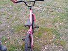 Велосипед бу bmx розовый объявление продам
