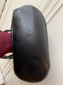 Сумка coccinelle черная макси кожа оригинал