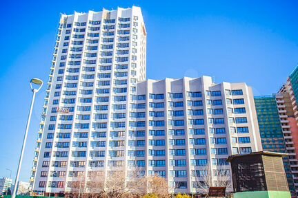 2-к квартира, 55.3 м², 3/21 эт.