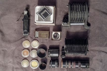 Макромеха М42, Pentacon Six, аксессуары