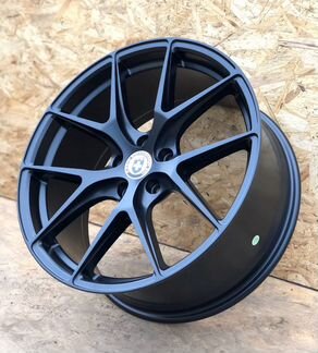 Реплика HRE P101 черный матовый R19 5-114.3