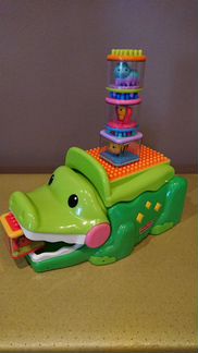 Крокодил сортер Fisher-Price