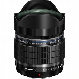 Olympus ED 8 F1.8 Pro Zuiko Fisheye