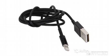 Компьютерный Кабель Apple Lightning 1м