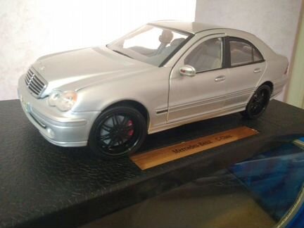 1 18 модели mercedes