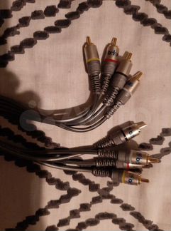 4 AV to 4 AV кабель