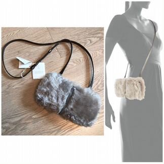 Новая сумка Brunello Cucinelli 100 оригинал мех