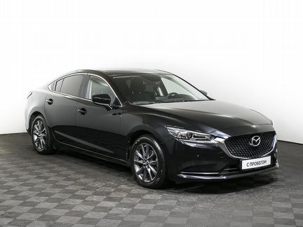 Mazda 6 2.0 AT, 2019, 34 787 км